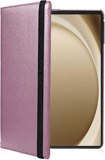 Smart Case 360° Rotating Book Cover Samsung Galaxy Tab A9 8.7" Rose Gold