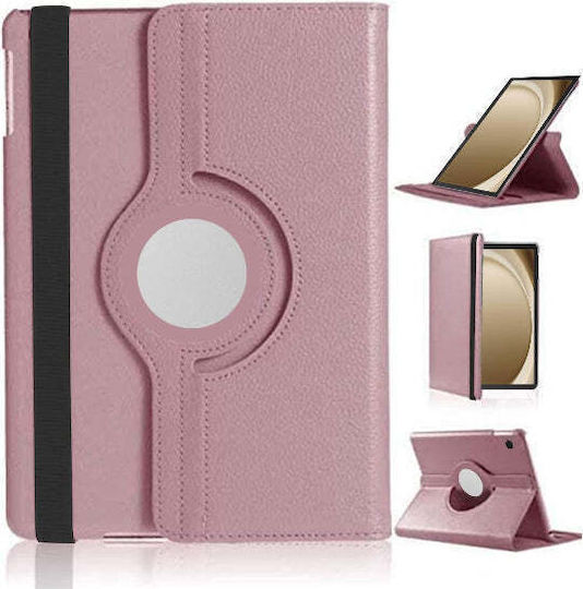 Smart Case 360° Rotating Book Cover Samsung Galaxy Tab A9 8.7" Rose Gold