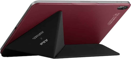 Pitaka Case Magez Folio 3 Ipad Air 11 M2 M3 M4 Harvard Crimson Fol2608a