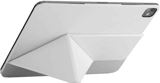 Pitaka Magez Folio 3 Apple iPad Pro 13 2024 2025 White