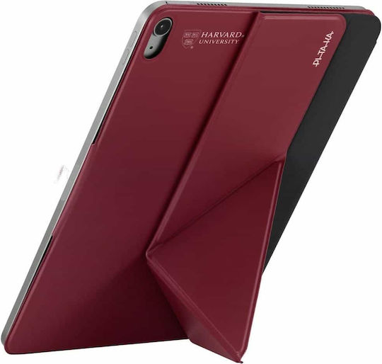 Pitaka Case Magez Folio 3 Ipad Air 13 M2 M3 M4 Harvard Crimson Fol2604a