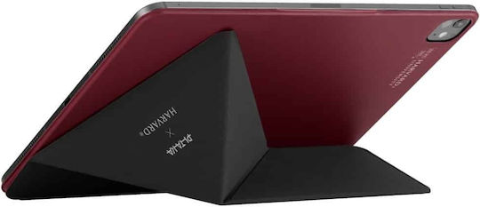 Pitaka Case Magez Folio 3 Ipad Pro 13 M4 M5 Harvard Crimson Fol2604p