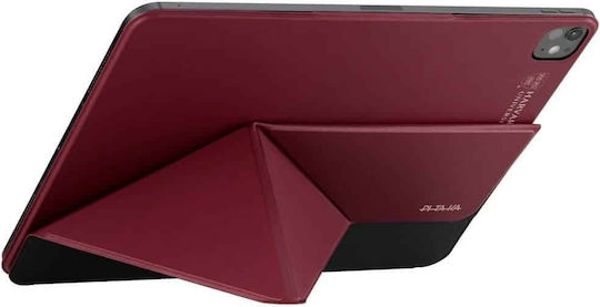 Pitaka Case Magez Folio 3 Ipad Pro 13 M4 M5 Harvard Crimson Fol2604p