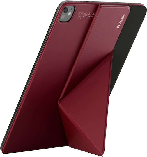 Pitaka Case Magez Folio 3 Ipad Pro 13 M4 M5 Harvard Crimson Fol2604p