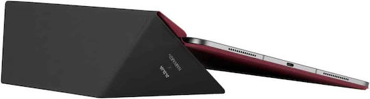 Pitaka Case Magez Folio 3 Ipad Pro 13 M4 M5 Harvard Crimson Fol2604p