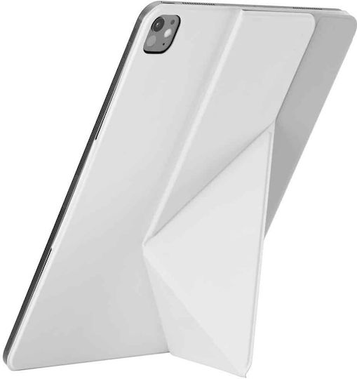 Pitaka Magez Folio 3 Case Apple iPad Pro 11 2022 2024 2025 White
