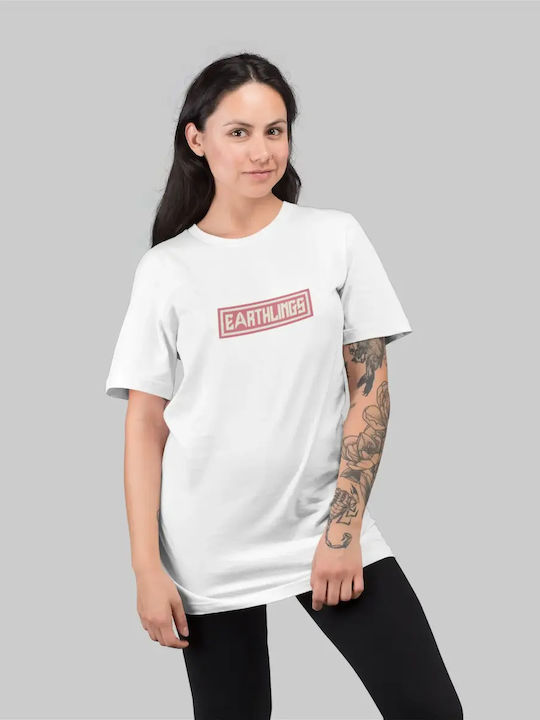 Earthlings Star Trek Дамска T-shirt Пясъчен Цвят