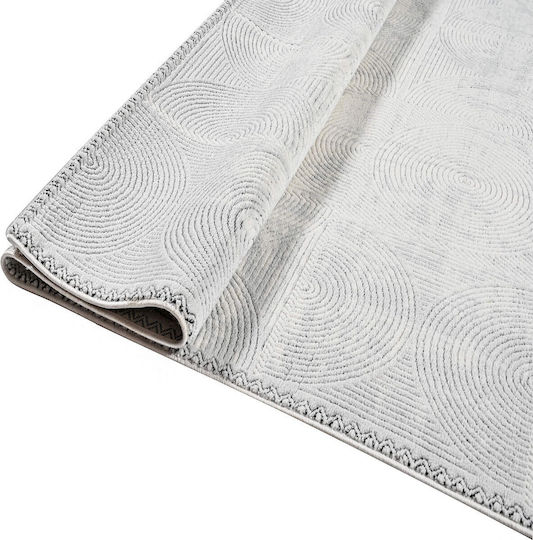Pierre Cardin Σετ Χαλιά Κρεβατοκάμαρας L.grey 9999991329850 3τμχ