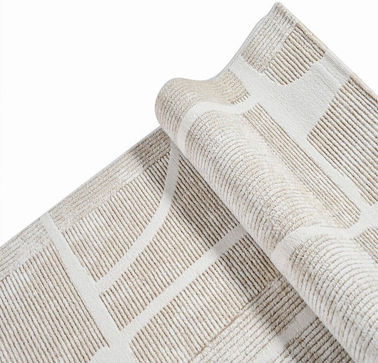 Pierre Cardin Σετ Χαλιά Κρεβατοκάμαρας Beige 9999991329843 3τμχ