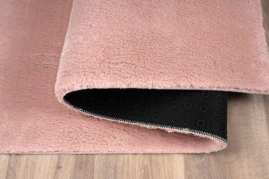 Σετ Μοντέρνα Χαλιά Κρεβατοκάμαρας Ροζ vitrin-pink-set 3τμχ