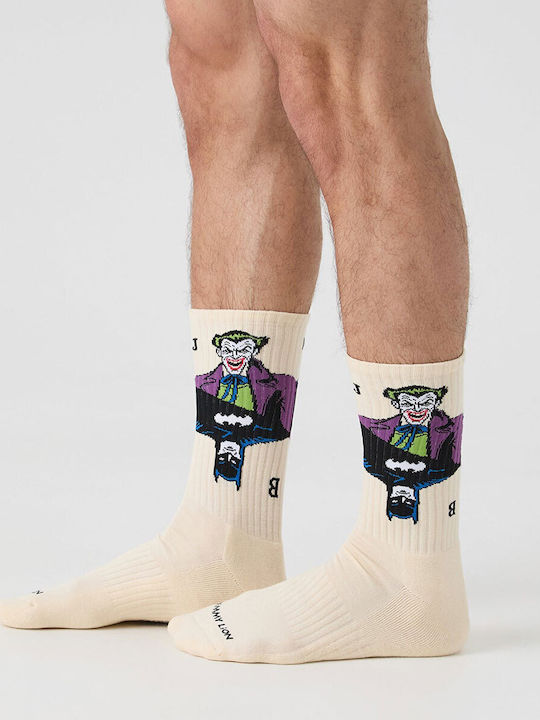 Jimmy Lion Athletic Socks Batman Vs Joker E84204-batman Vs Joker