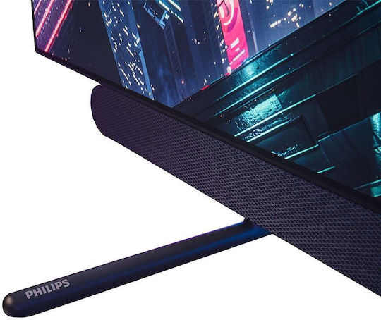 Philips Smart Τηλεόραση 55" 4K UHD LED Ambilight (2026) 55OLED911/12