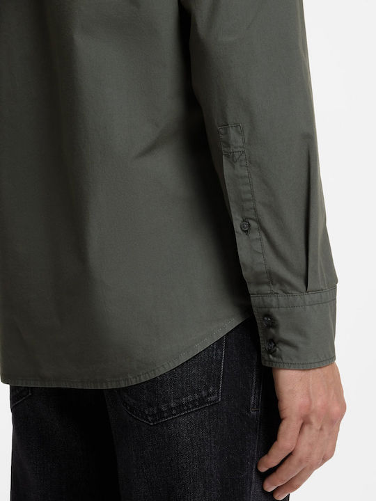 Relegant Cămașă cu Mâneci Lungi Regular Fit Verde