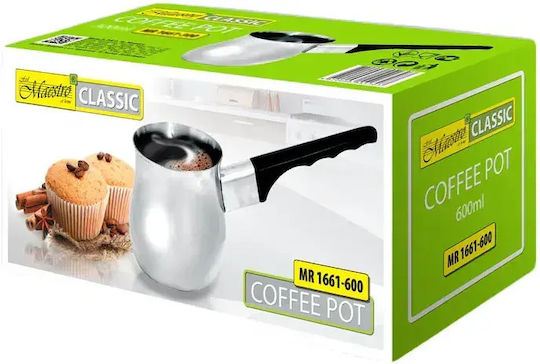 Maestro Stovetop Espresso Pot Brown