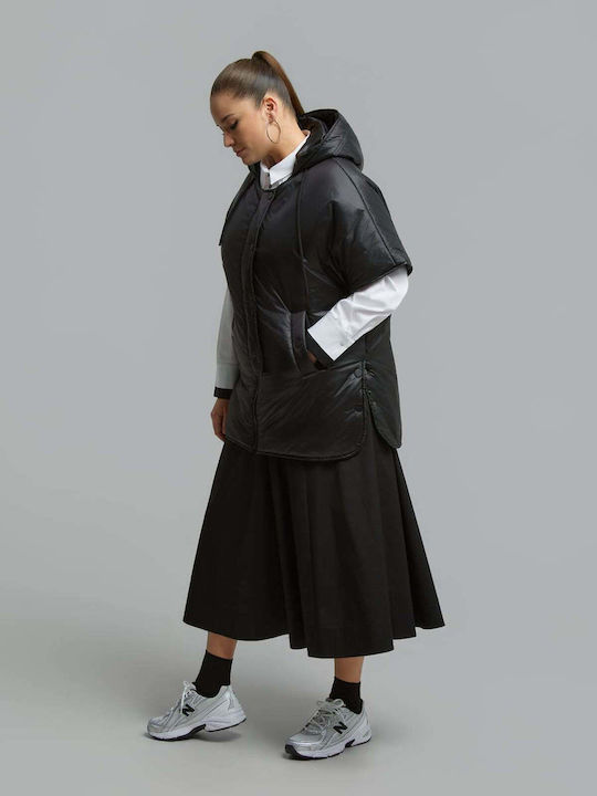 Дамско Puffer Якето Черно 8604.4008.Н-black