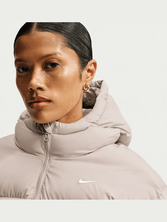 Therma-fit Women's Jacket for Winter Ecru