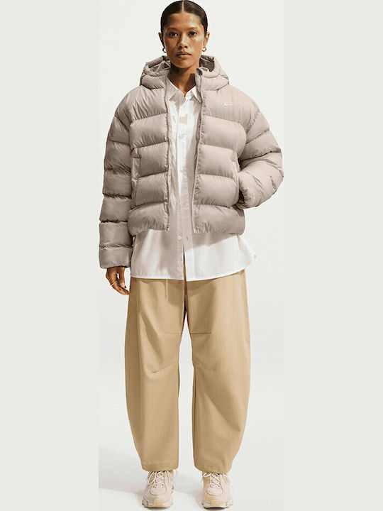 Therma-fit Women's Jacket for Winter Ecru