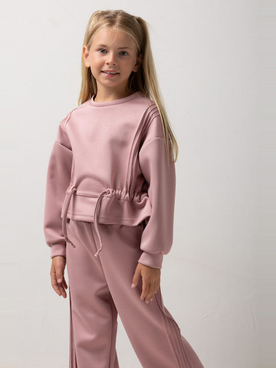 Kids Set with Pants Winter 2 Pieces Brown