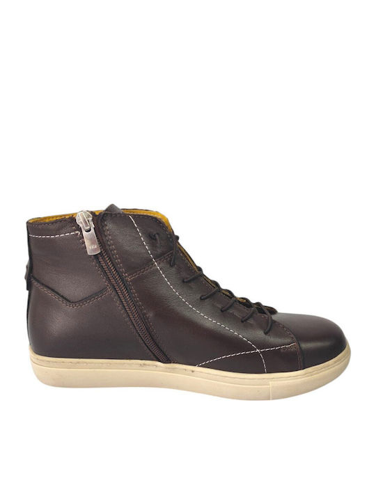 Leather Women's Ankle Boots Black