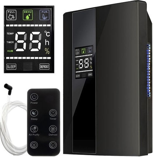 Dezumidificator Termoelectric (Peltier) 0.65lt Negru