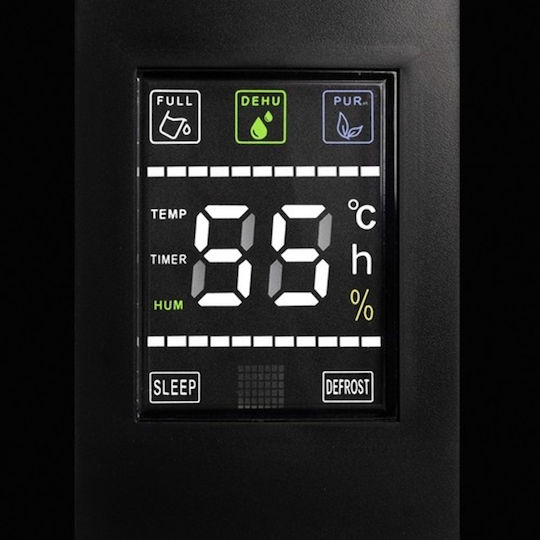 Dezumidificator Termoelectric (Peltier) 0.65lt Negru