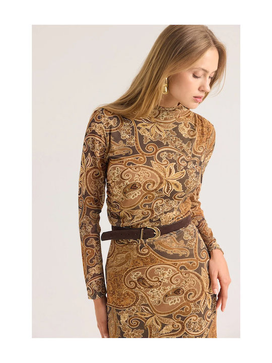 Midi Hemdkleid Camell