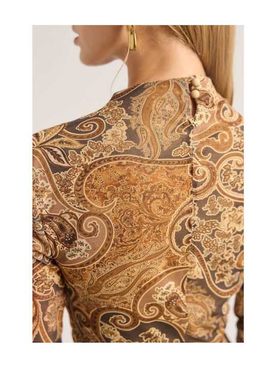 Midi Hemdkleid Camell