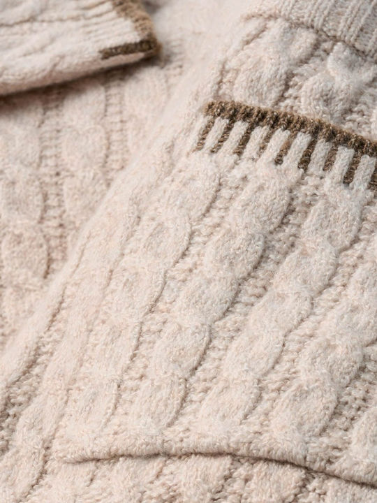 Damen Stoffhose Beige