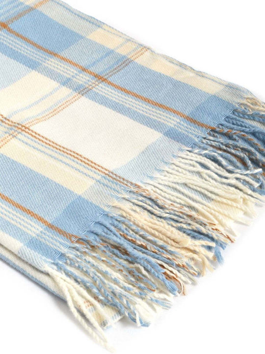 Women's Light Blue Scarf 0043.8305.N-Light-Blue