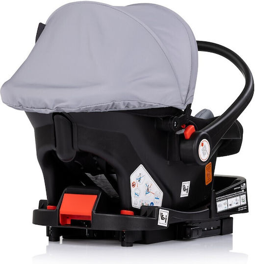 Chipolino Amore i-Size Platinum Kindersitz