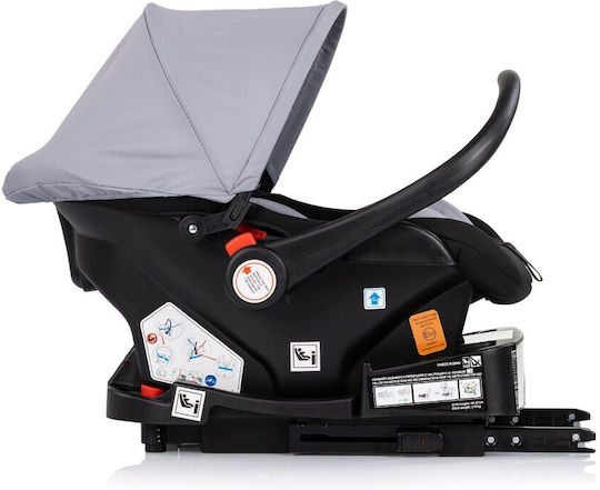 Chipolino Amore i-Size Platinum Kindersitz