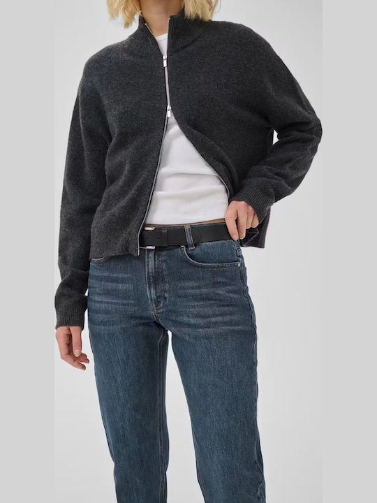 High Rise Women's Jean Pants in Tapered Leg Style