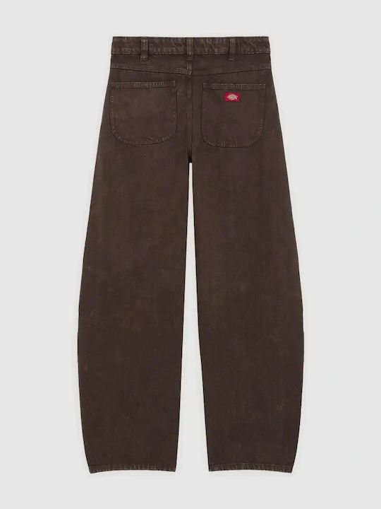 Women's Jean Pants Brown