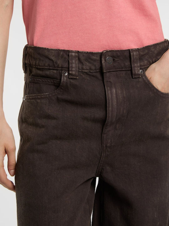 Women's Jean Pants Brown