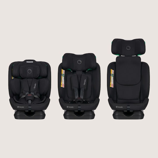 Lionelo Aart Car Seat i-Size Black