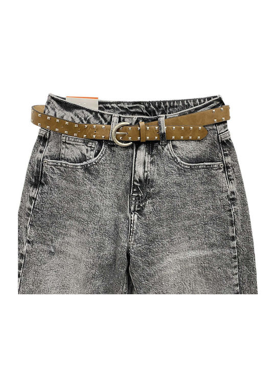 Women's Jean Pants Grey