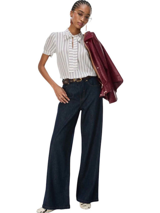 Women's Jean Pants In Loose Fit