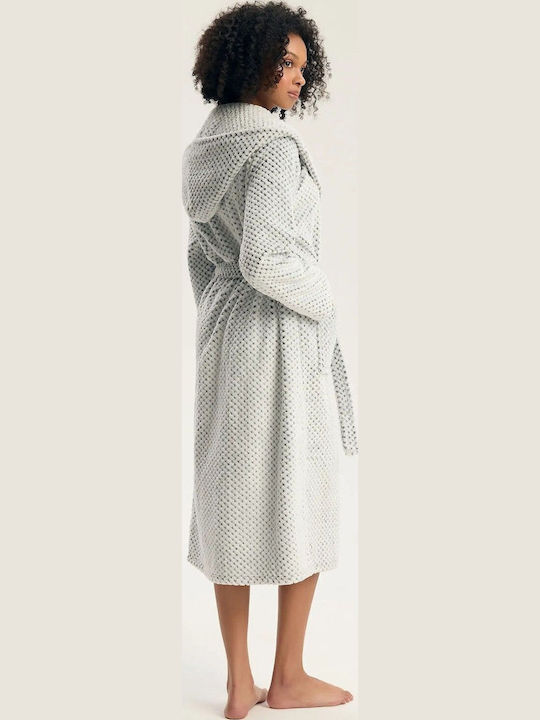 Henderson Henderson Sommer Baumwollene Damen-Robe Grau