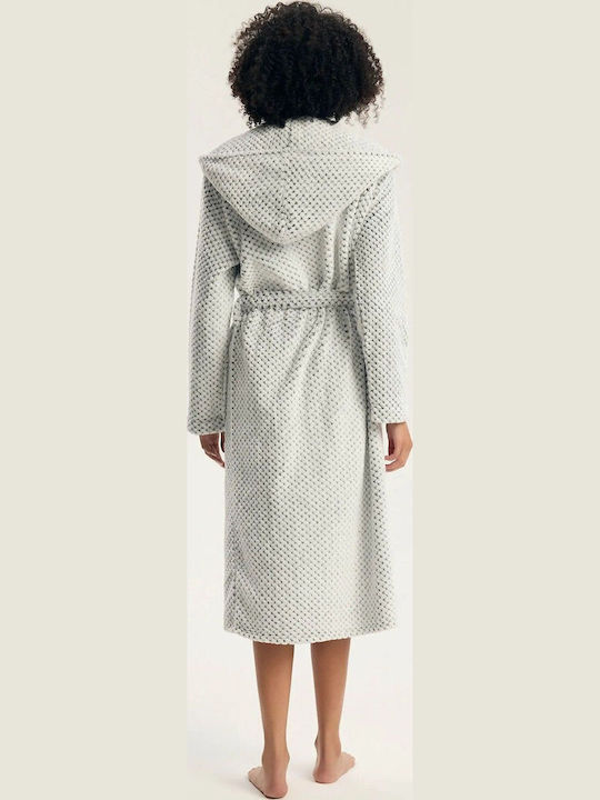 Henderson Henderson Sommer Baumwollene Damen-Robe Grau