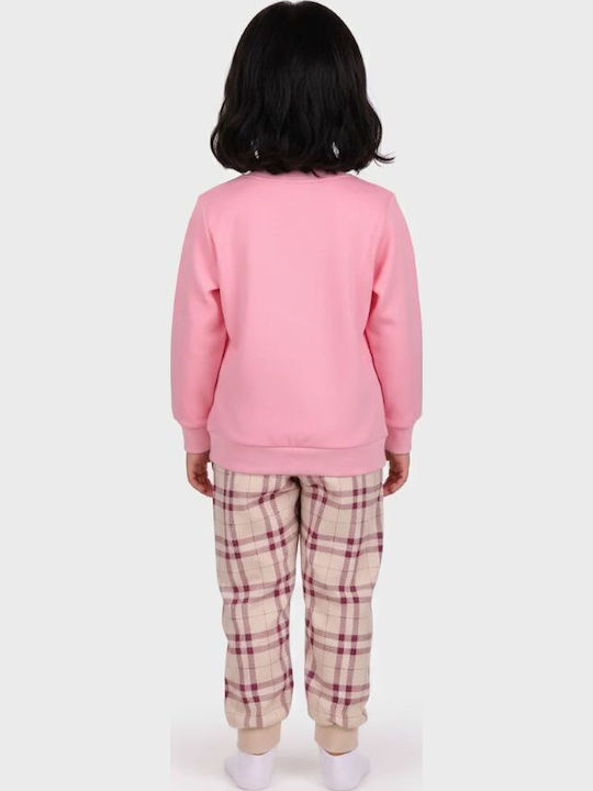 Joyce Kids Nightwear Winter Pink Joyce