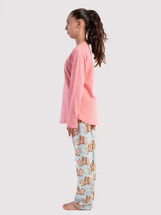 Vienetta Secret Pijama pentru copii Roz Vienetta Secret Pijama pentru copii Roz