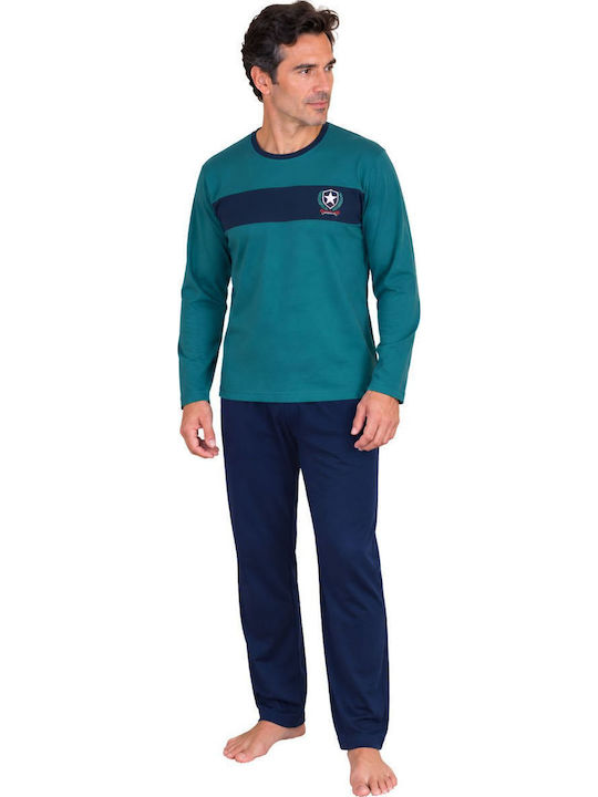 Rimoli Winter Men's Pyjamas Petrol