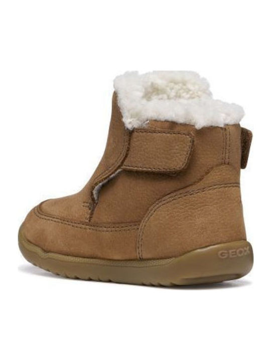 Macchia Kinderstiefel Tabac Braun