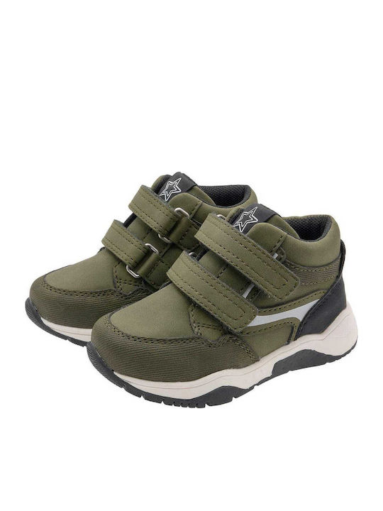 Ghete Anatomice pentru Copii cu Închidere Hoop & Loop Kaki