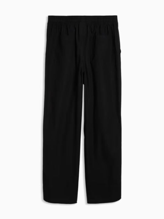 Ανδρικό Παντελόνι Relaxed Fit Black