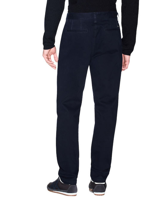 Men's Trousers Navy Blue