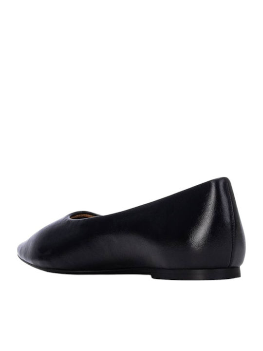Kurt Geiger Damen Ballerinas Spitz zulaufend Schwarz