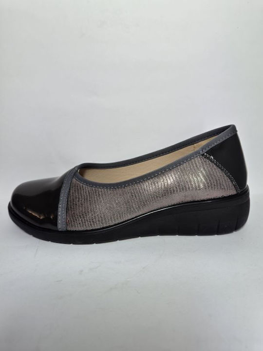Damen Ballerinas Graue