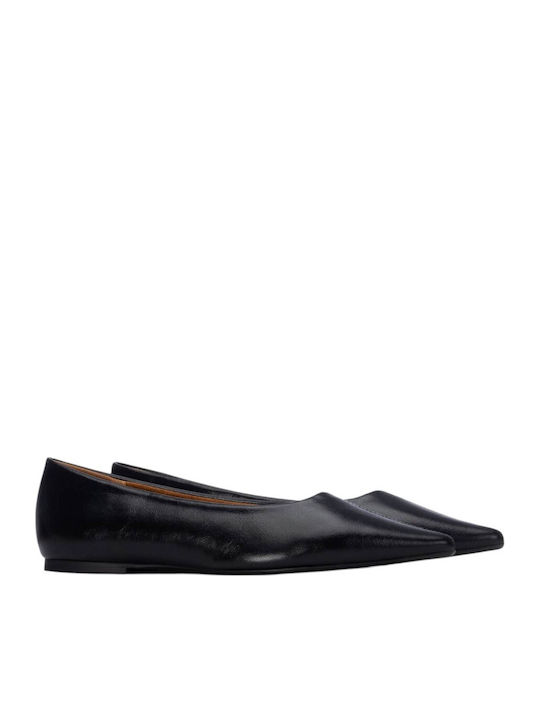 Kurt Geiger Damen Ballerinas Spitz zulaufend Schwarz