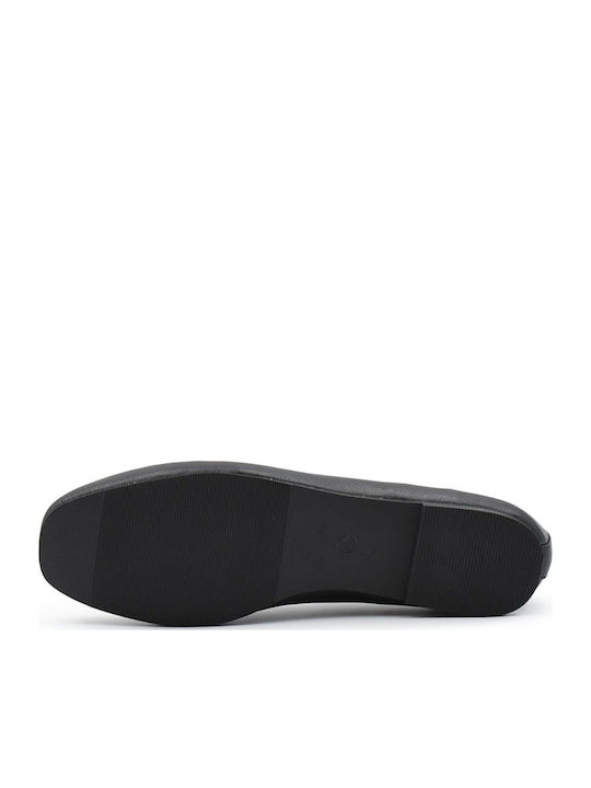 Damen Ballerinas Schwarz